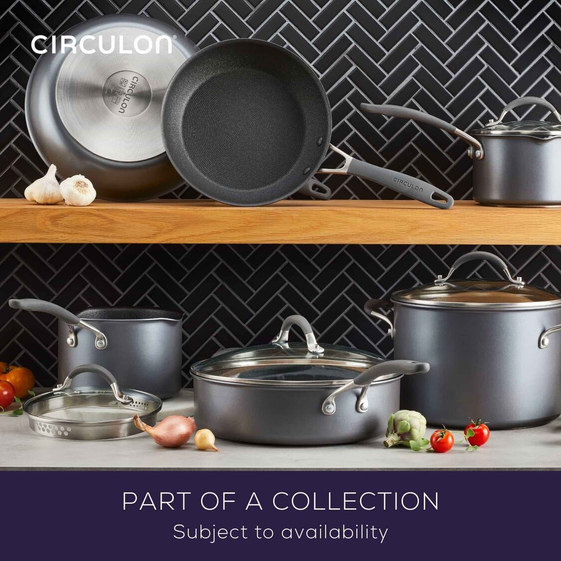 Circulon ScratchDefense A1 Nonstick 14cm/0.9L Milk Pan with Spout