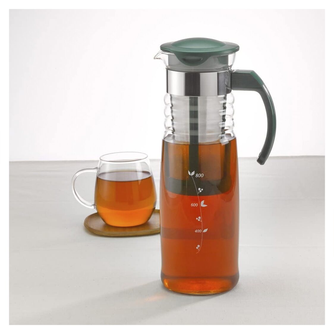 HARIO "Mizudashi" Cold Brew Tea Pot 1000ml - (HCC-12DC)