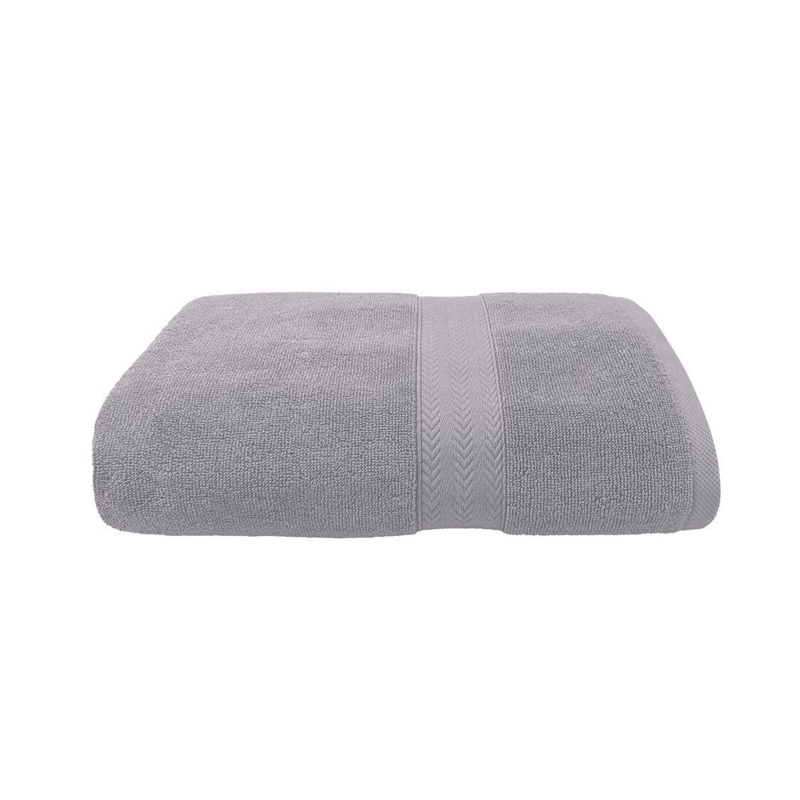 MARTEX® Luxor 100% Combed Cotton Bath Towel – Glacier Grey