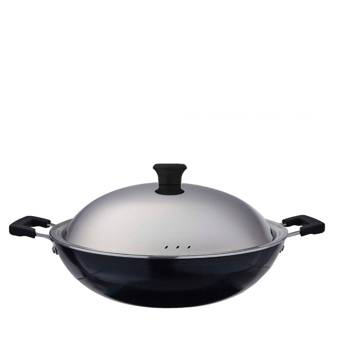 TEFAL Asian Chinese Wok with Stainless Steel Lid