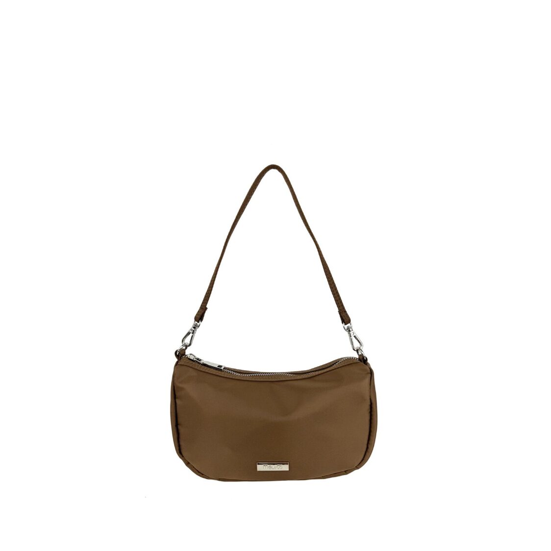 Mel&Co Casual Nylon Shoulder Sling Bag Small Wine