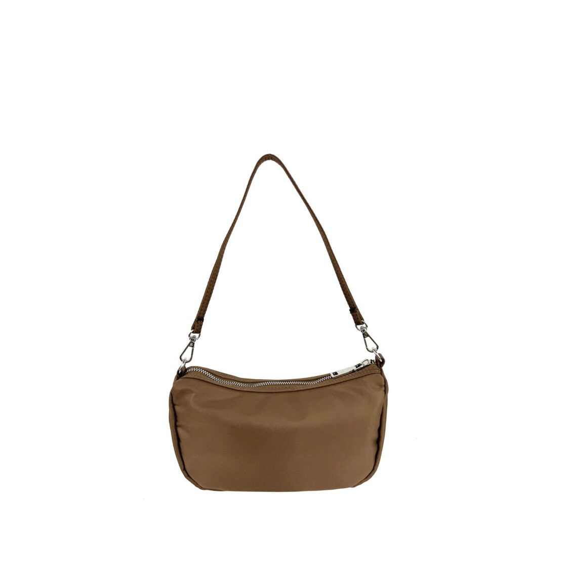 Mel&Co Casual Nylon Shoulder Sling Bag Small Wine