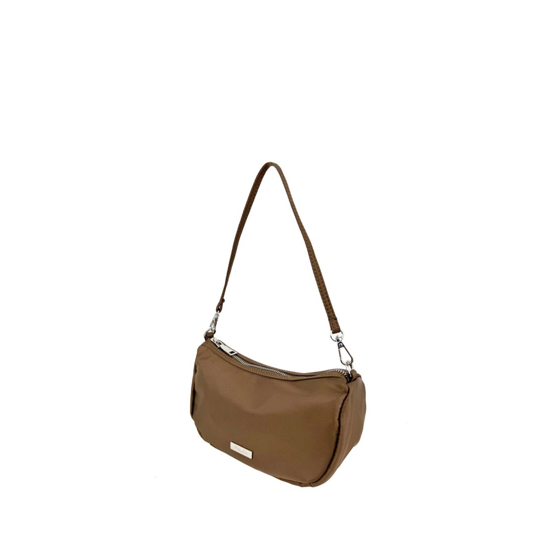 Mel&Co Casual Nylon Shoulder Sling Bag Small Wine