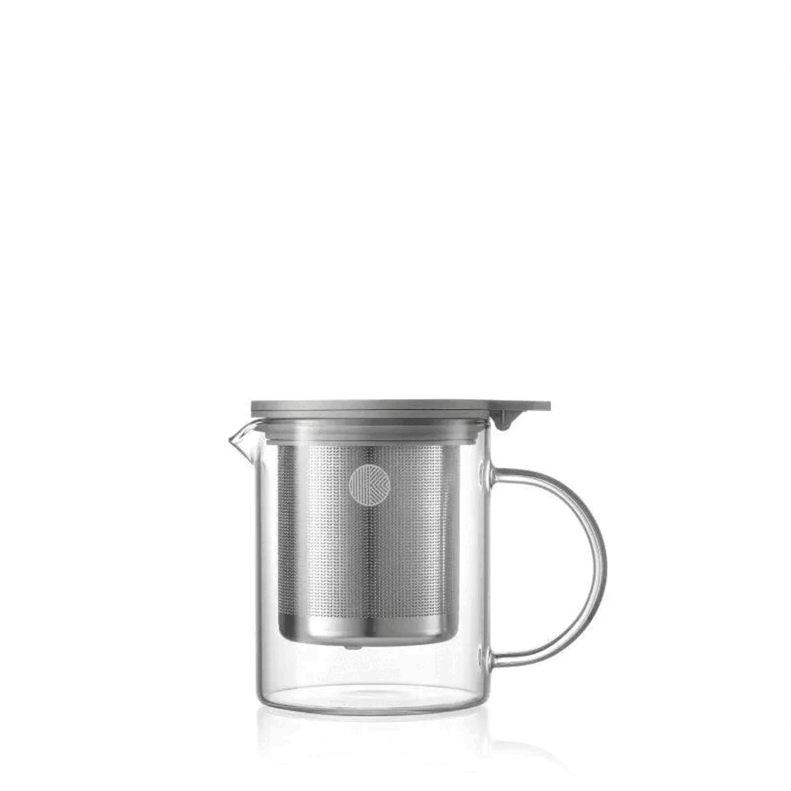 Buydeem Tea Pot Glass W Bracket 500ml BD60628