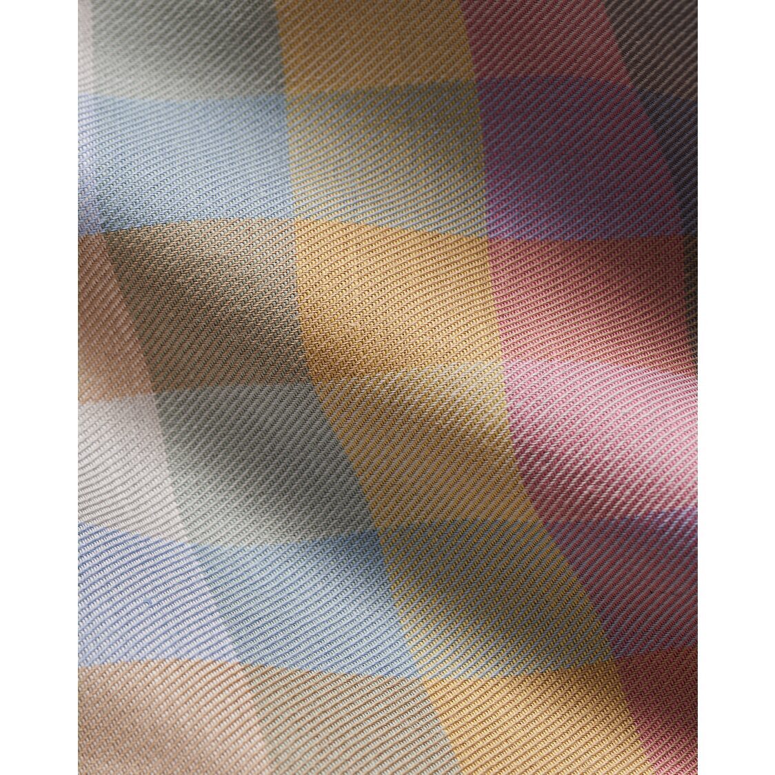 Coupe Cousu Short Sleeve Shirt, Fancy Checks CCSSE353-MULTI