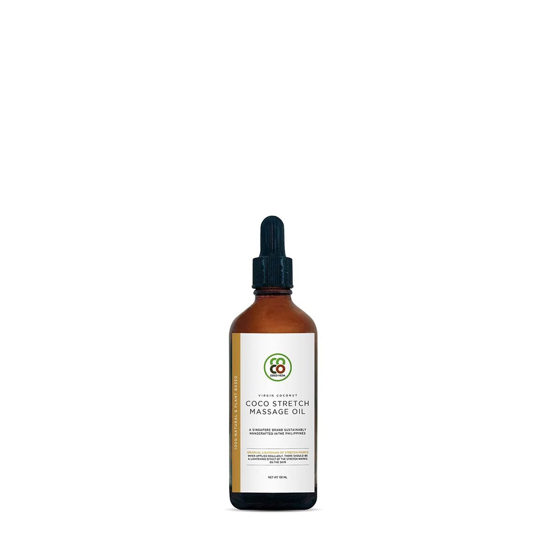Coco Veda Coco Stretch Message Oil