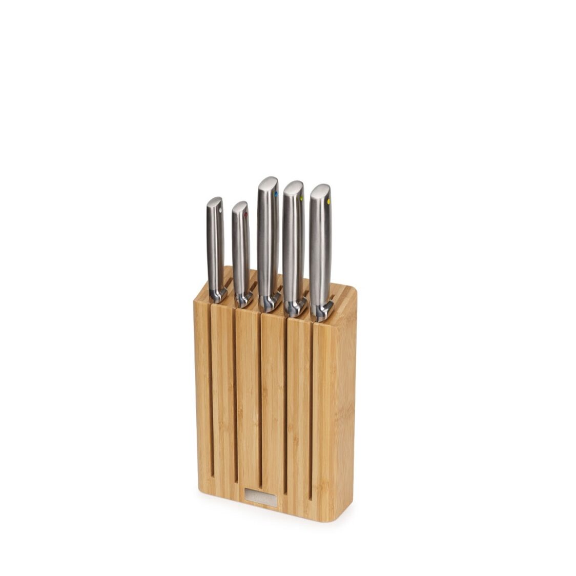Joseph-Joseph Elevate Steel Knives Bamboo 5pc Block