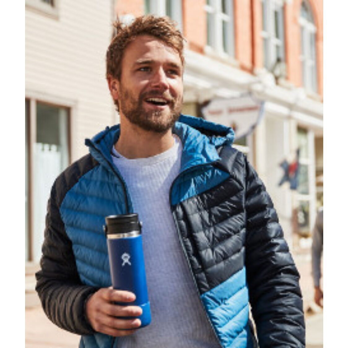 Hydro Flask Wide Mouth Flex Sip Lid 20oz/591ml White