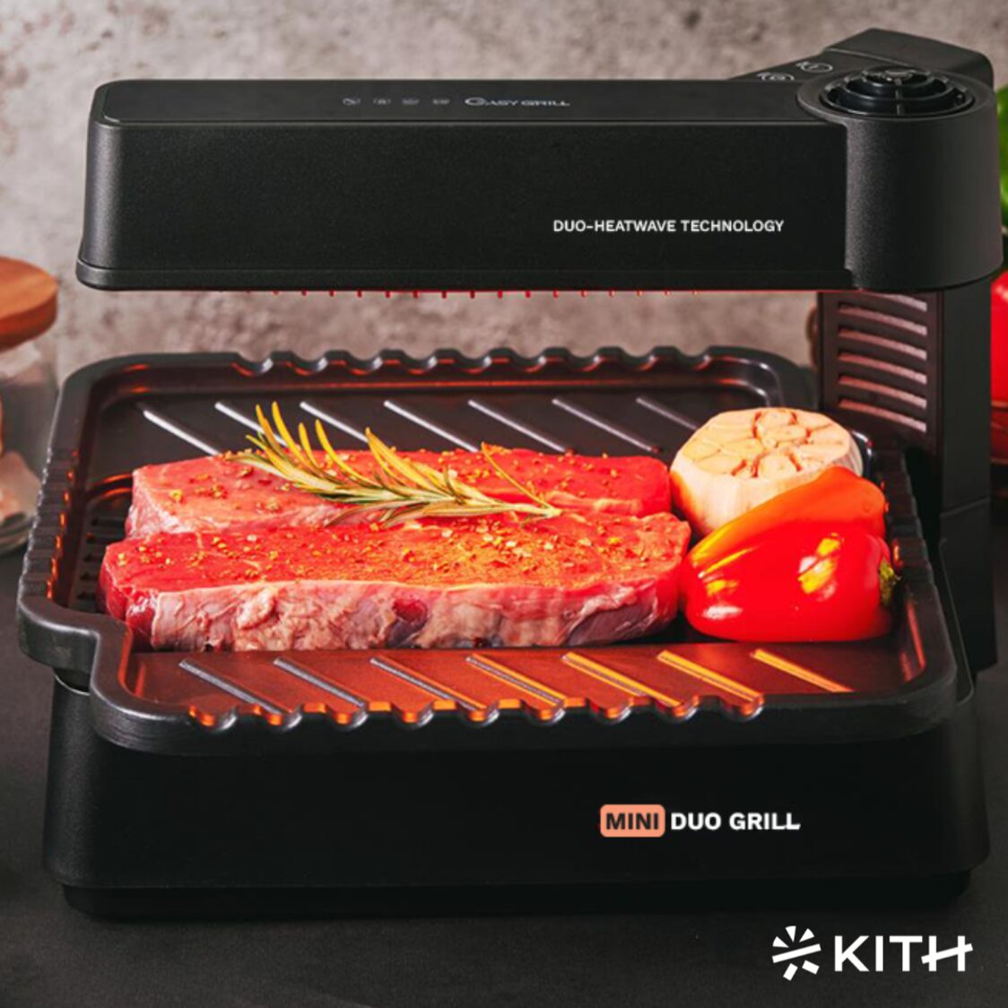 KITH Multifunctional Pan Smokeless Grill Accessories (TR)
