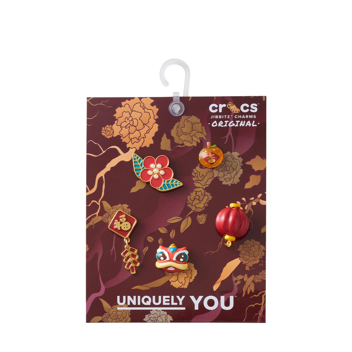 Crocs CNY Red Dragon 5 Pack