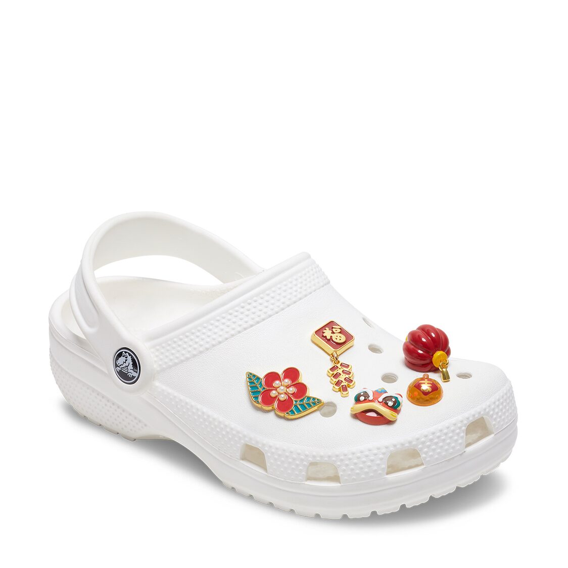 Crocs CNY Red Dragon 5 Pack