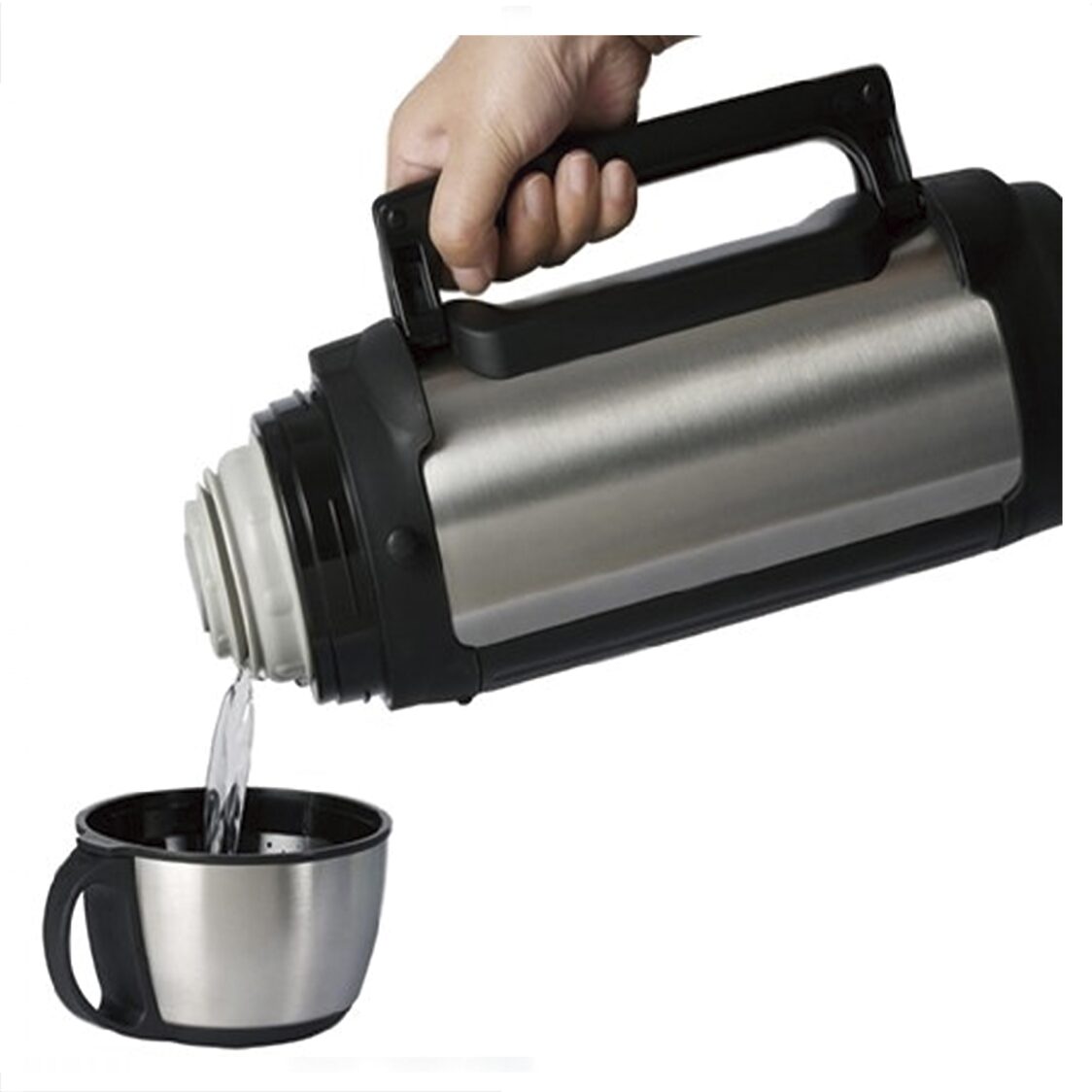 TIGER Double Stainless Steel Bottle 2.0L (MHK-A200)