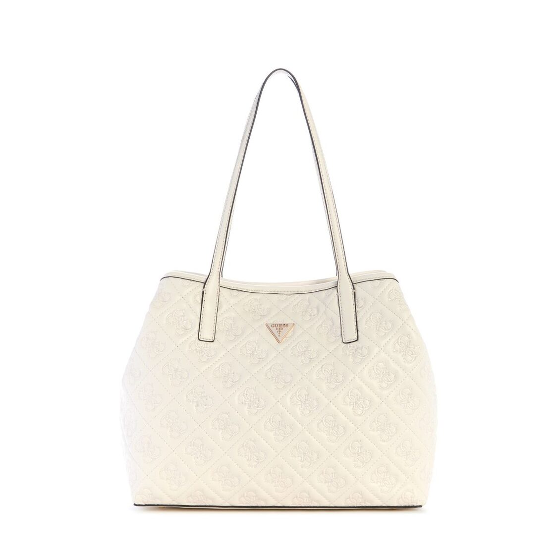 Guess Adelasia 2 In 1 Tote,Off White