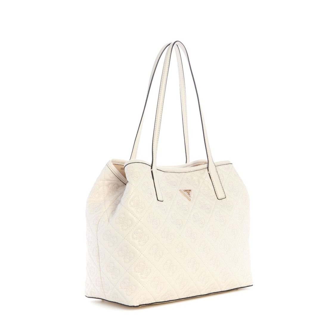 Guess Adelasia 2 In 1 Tote,Off White