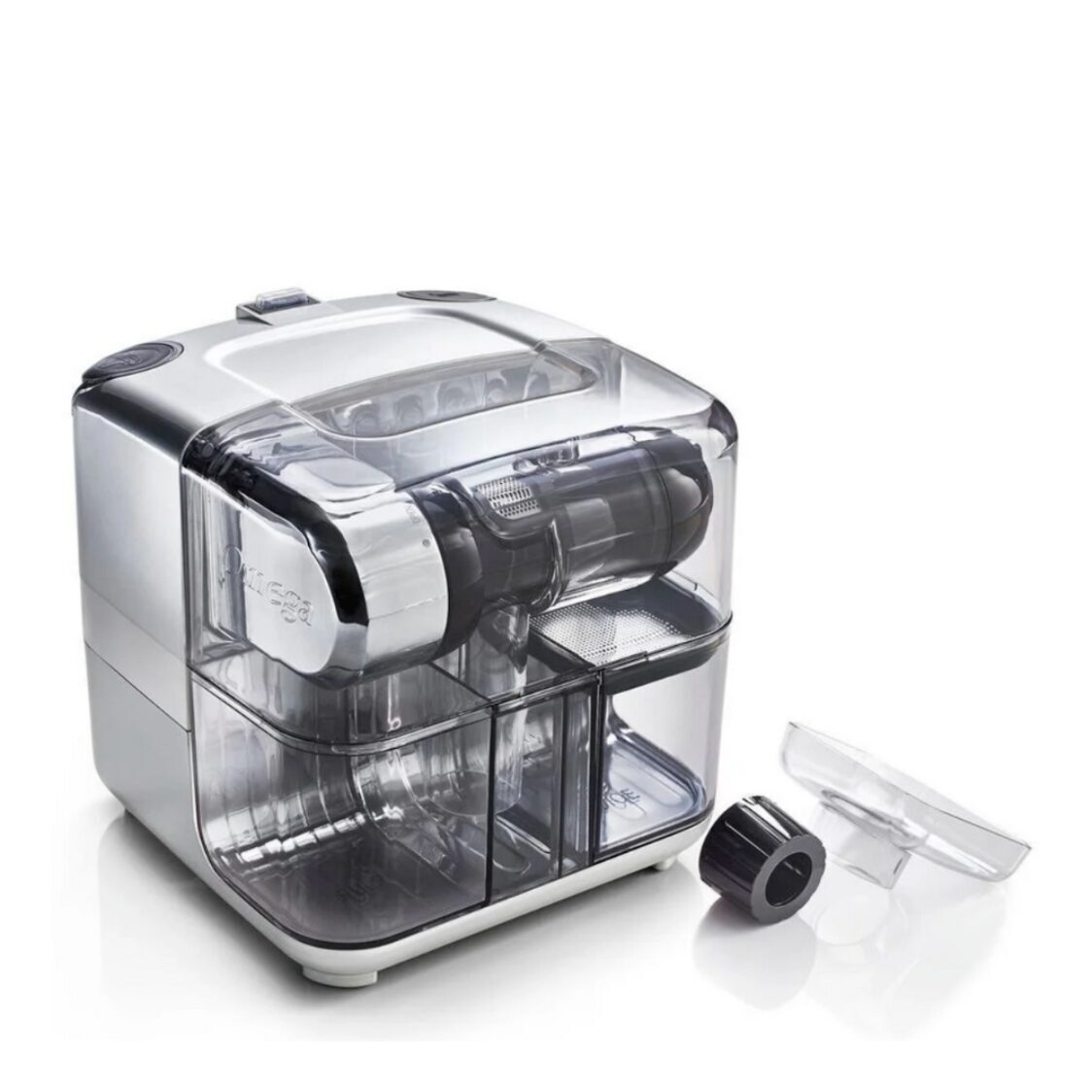 Omega (USA) Cube Juicer Silver OMEGA003034