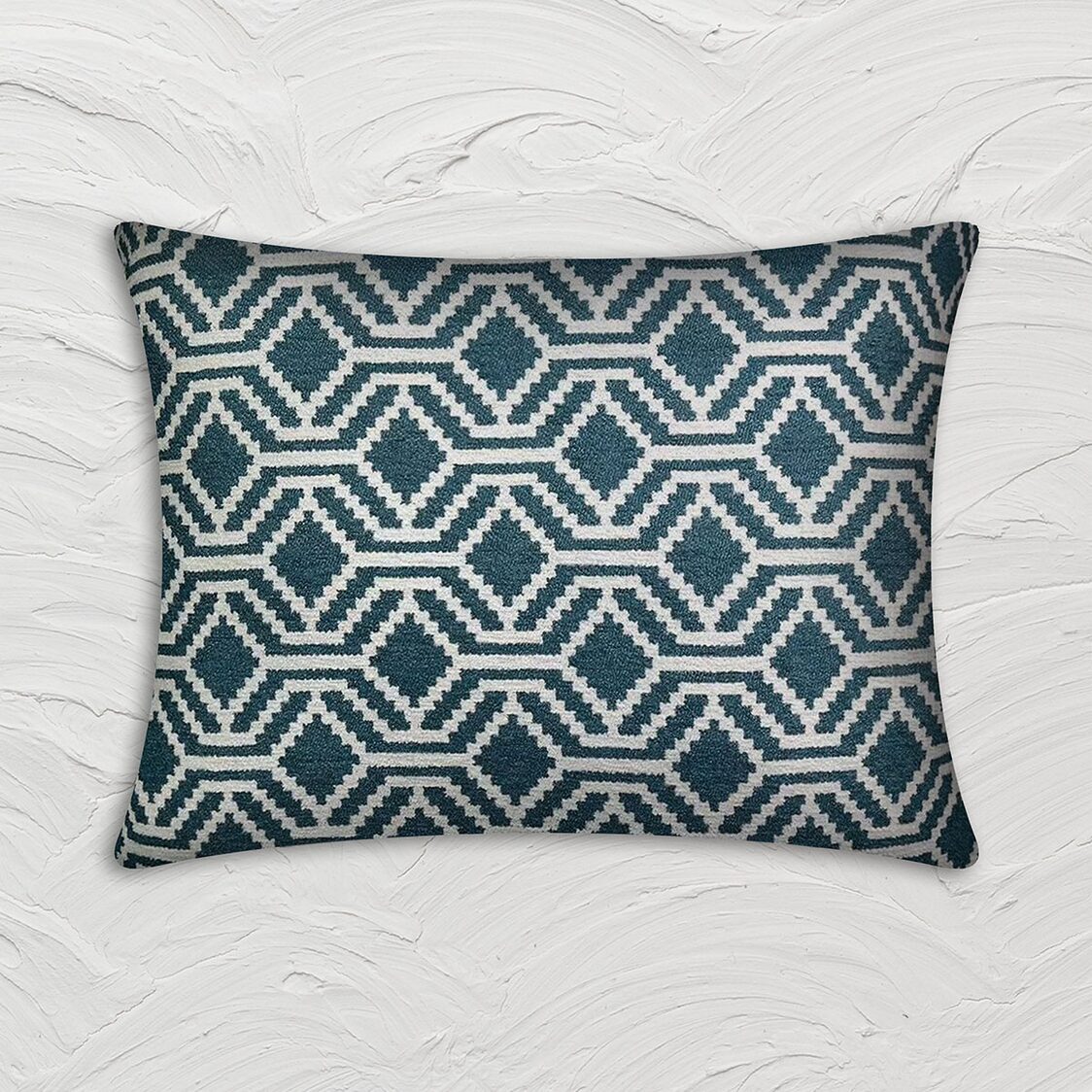 J.Rapee Nickle Oblong Cushion