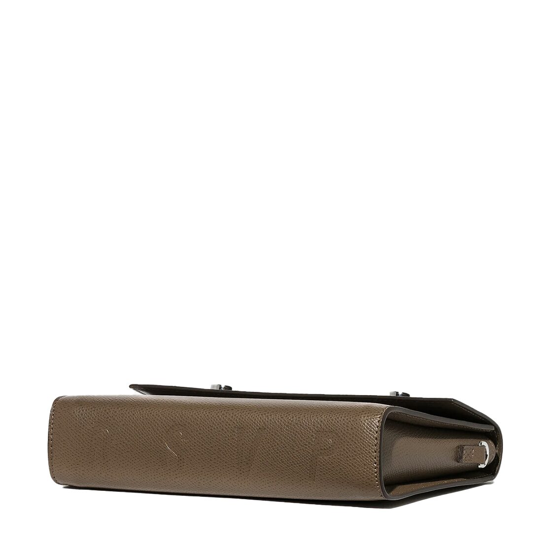 RSVP Golden Eyes Grained Taupe Calfskin Bag