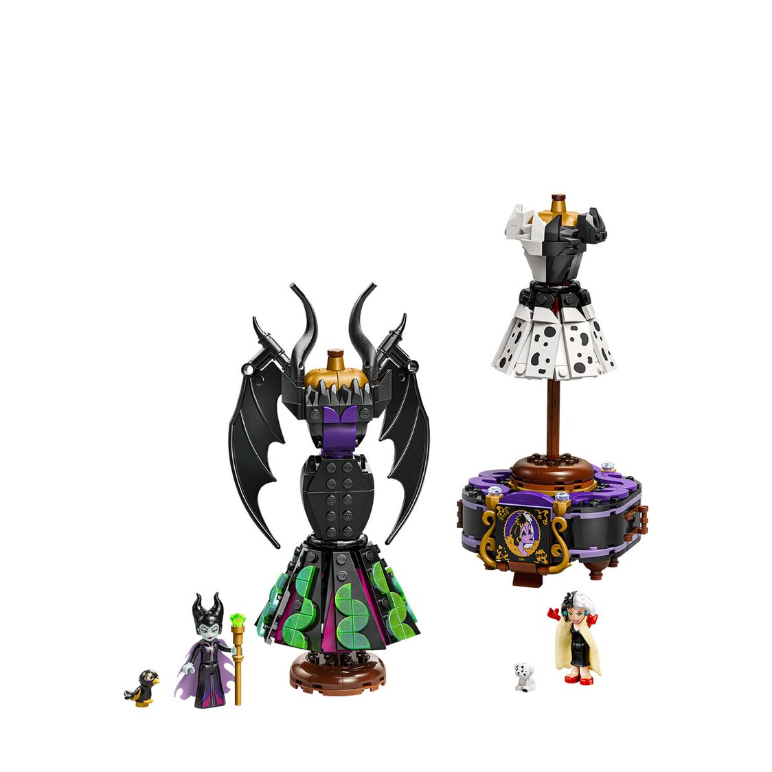 LEGO 43262 Maleficent's and Cruella De Vil's Dresse