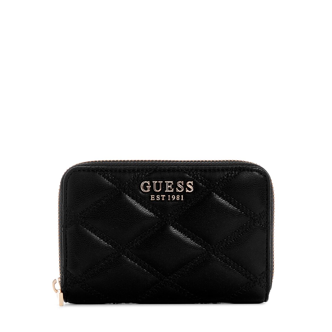 Guess Tamsin Slg Medium Zip Around - Black