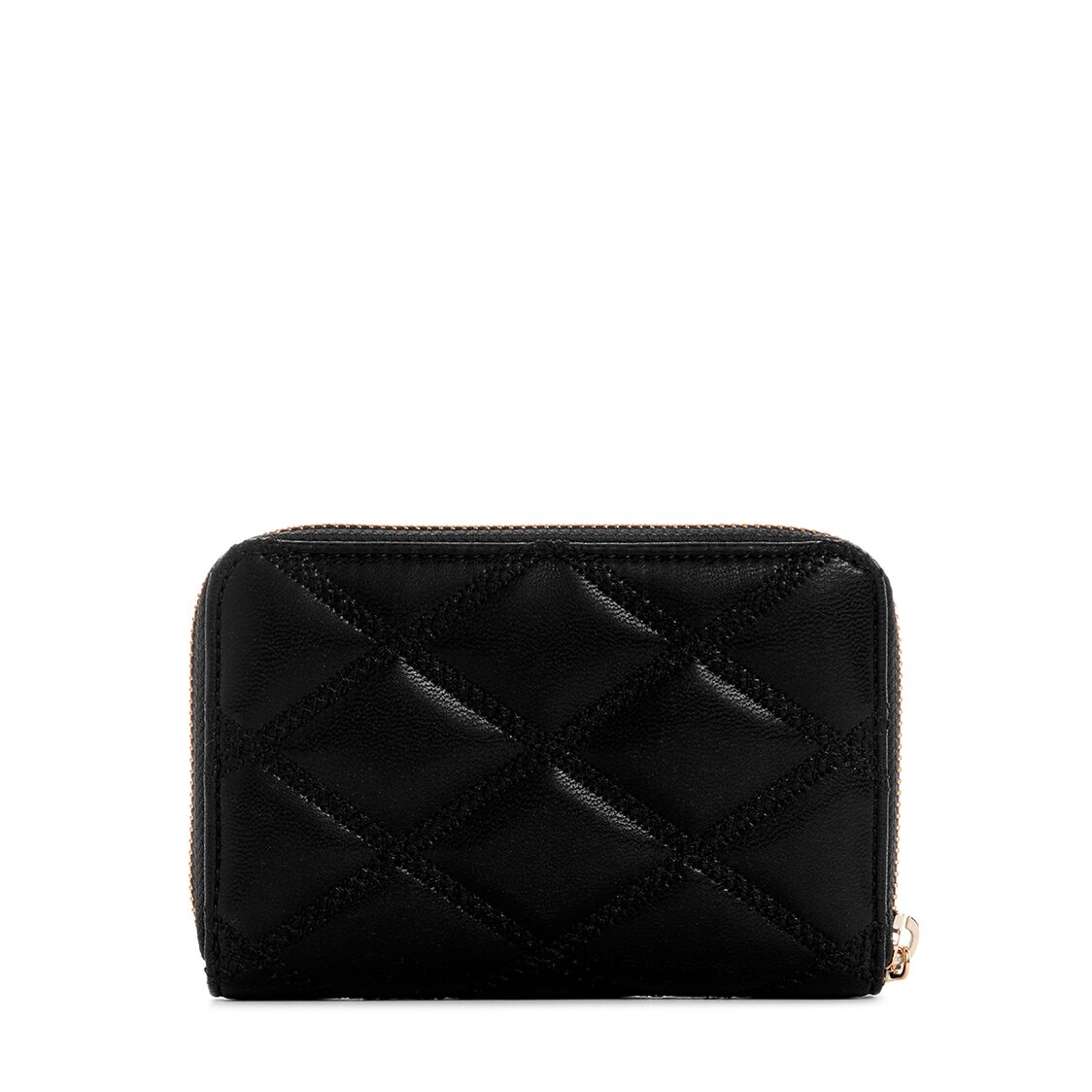 Guess Tamsin Slg Medium Zip Around - Black