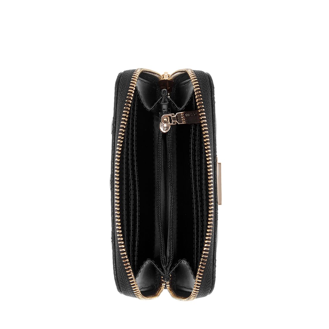 Guess Tamsin Slg Medium Zip Around - Black
