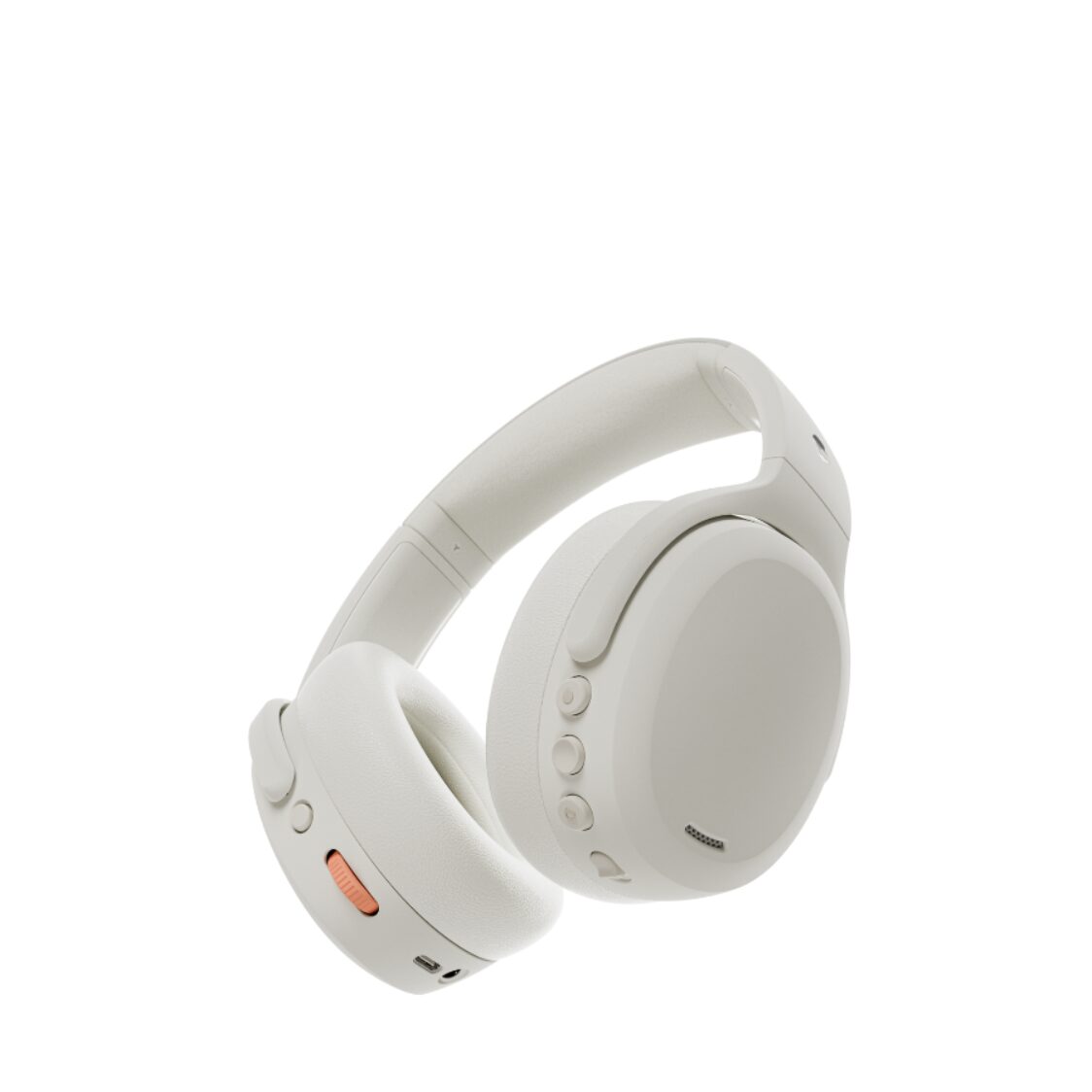 Skullcandy Crusher Anc 2 Wireless Over-Ear Bone/Orange Glow