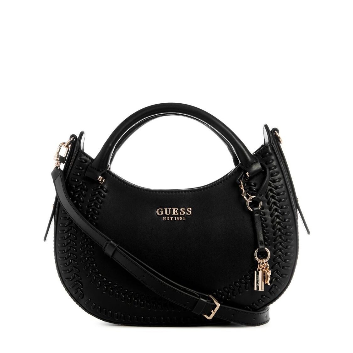 TATUM SATCHEL,BLACK