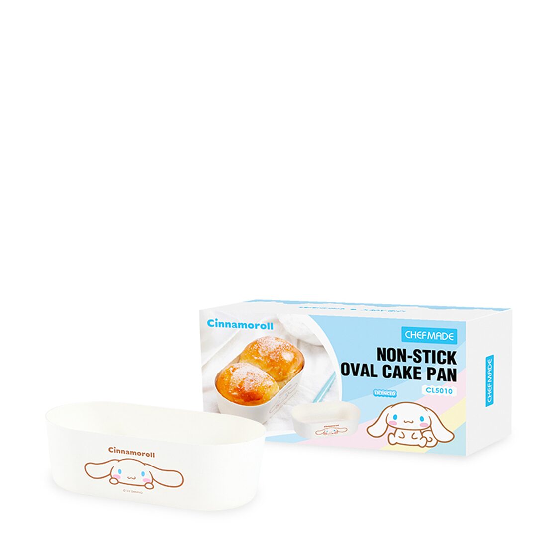 Chefmade Non-Stick Oval Cake Pan Cinnamoroll - 1898CM-CL5010