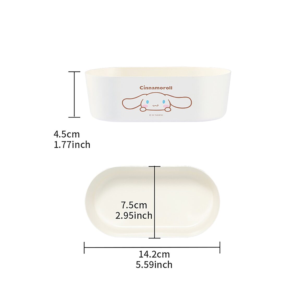 Chefmade Non-Stick Oval Cake Pan Cinnamoroll - 1898CM-CL5010