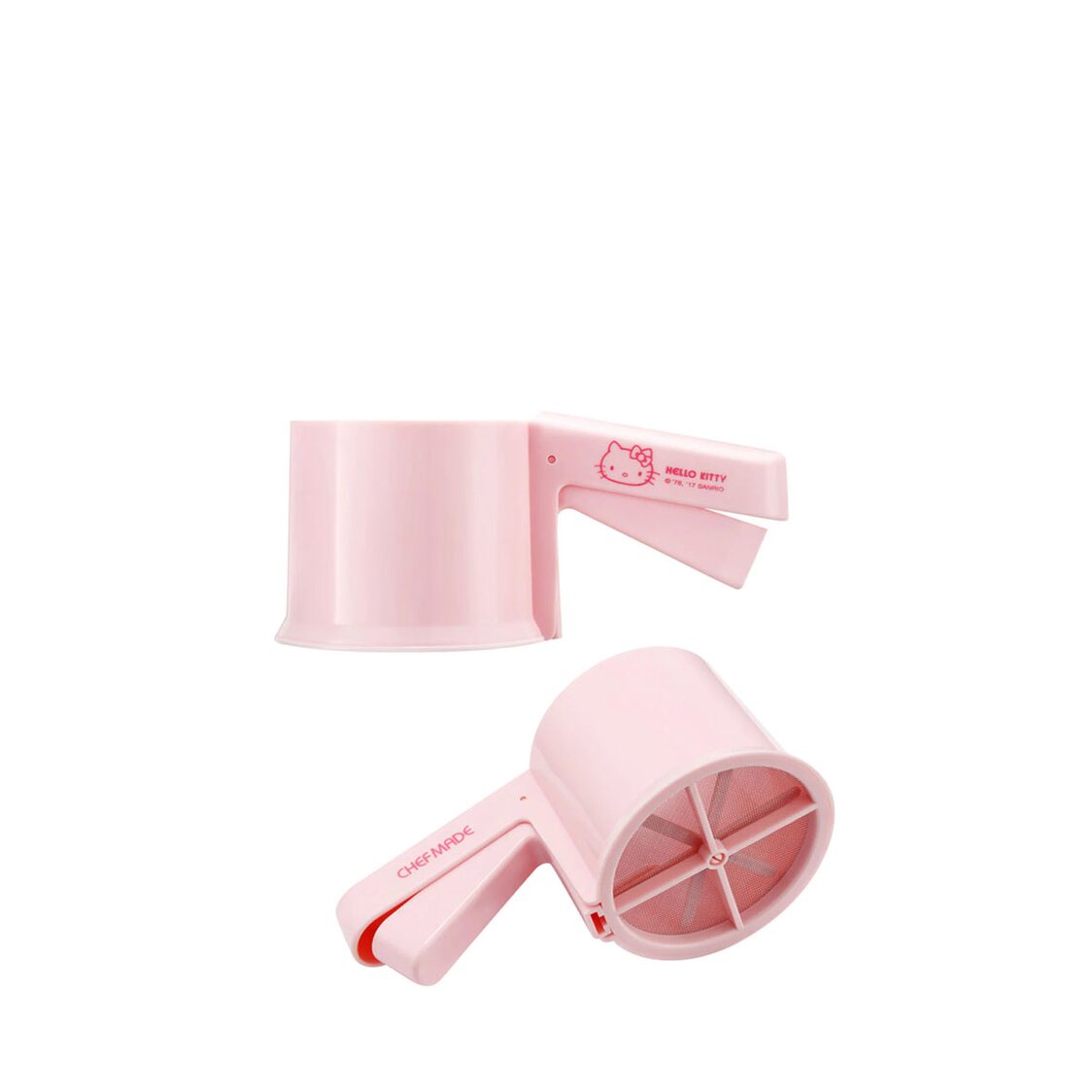 CHEFMADE Hello Kitty Flour Sifter - Pink 1898CM-KT7016