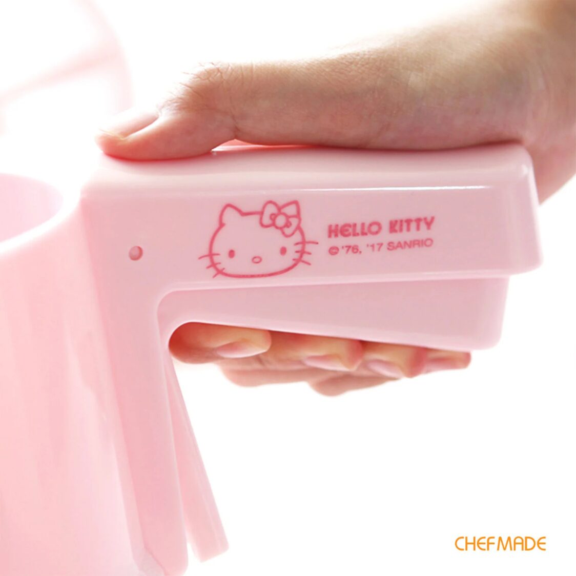 CHEFMADE Hello Kitty Flour Sifter - Pink 1898CM-KT7016