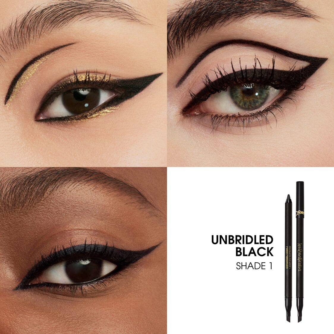 Yves Saint Laurent Lines Liberated