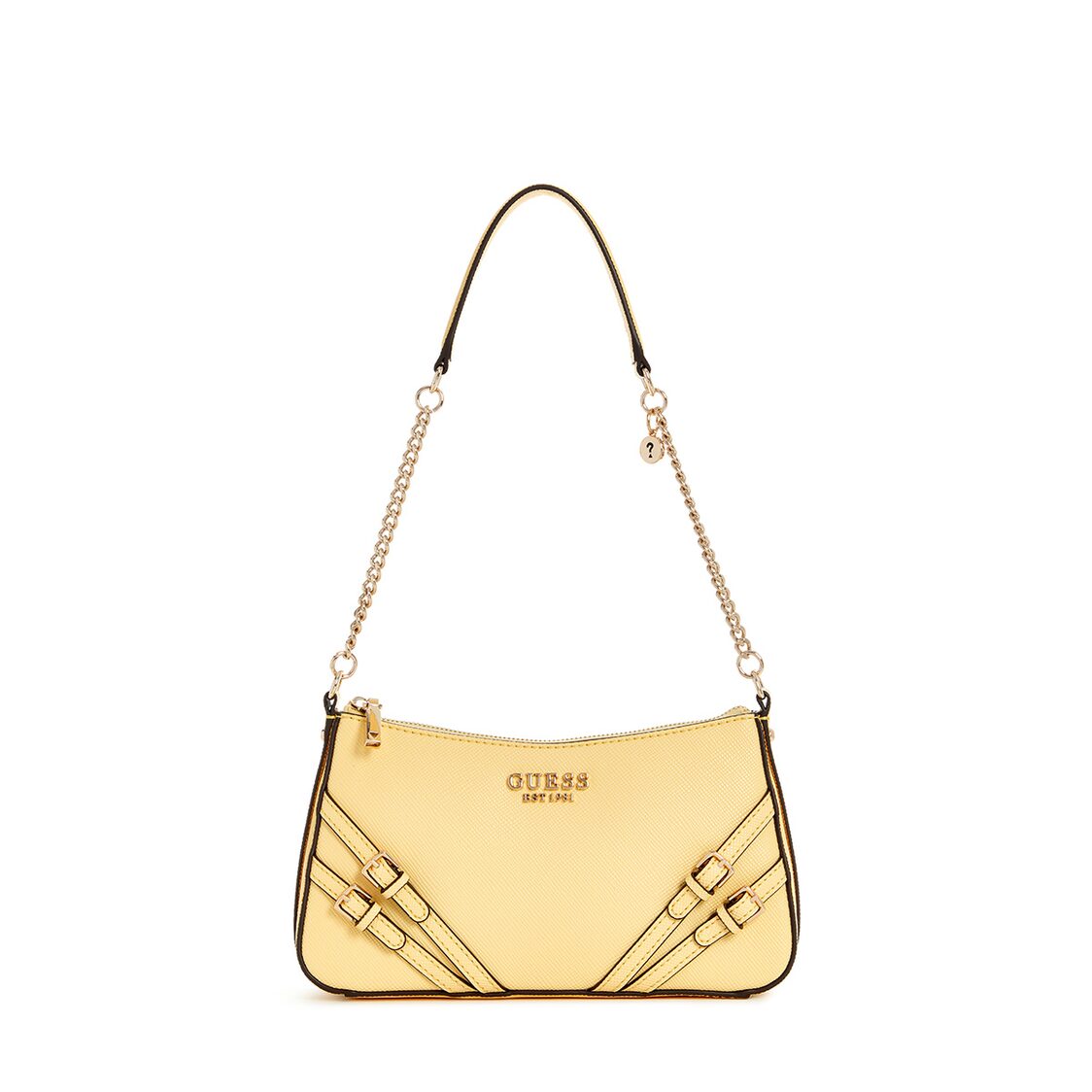 Guess Bramina Top Zip Shoulder, Cornsilk