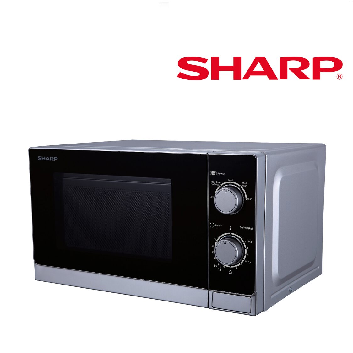 Sharp 20L 800W Microwave Oven (R-20A0)
