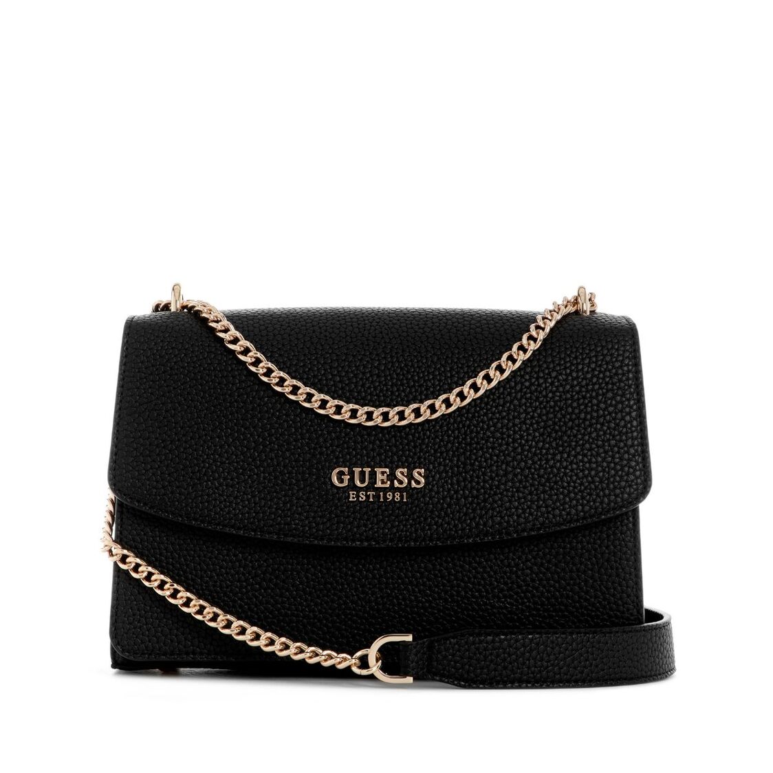 CALISTA CONVERTIBLE CROSSBODY FLAP,BLACK