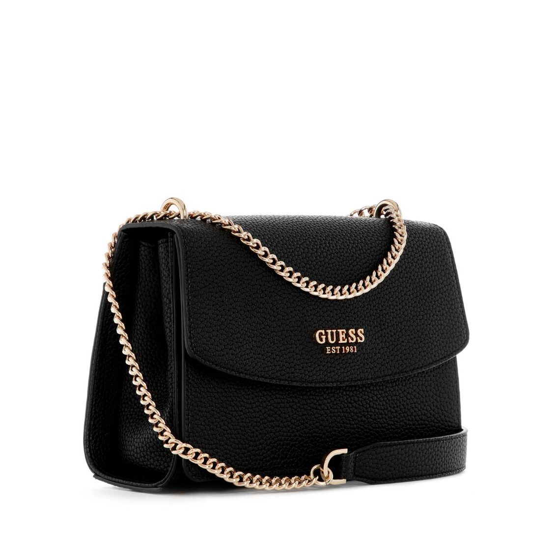 CALISTA CONVERTIBLE CROSSBODY FLAP,BLACK