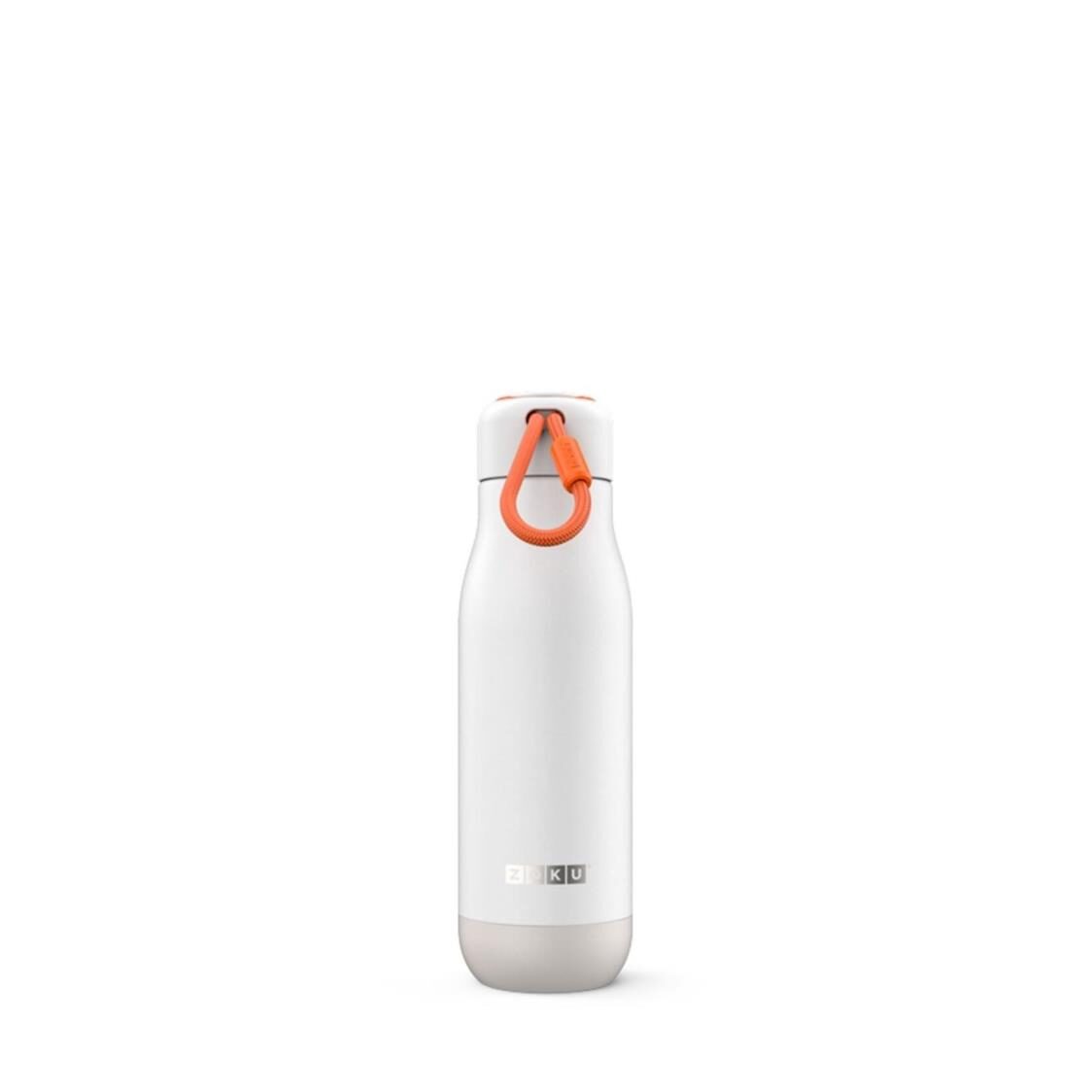 Zoku 18oz Stainless Steel Bottle White ZK142-104
