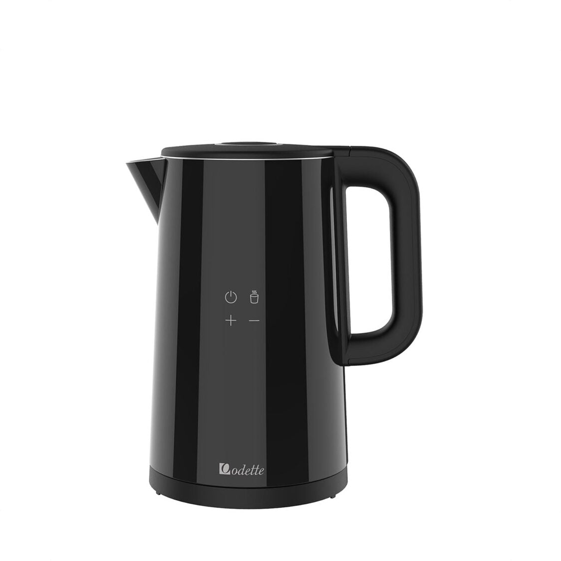 Odette Smart Double-Wall Digital Kettle 1.7L - Black
