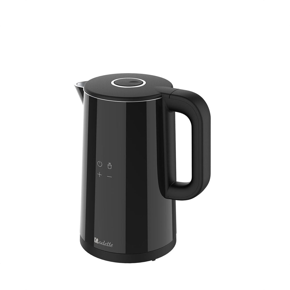 Odette Smart Double-Wall Digital Kettle 1.7L - Black
