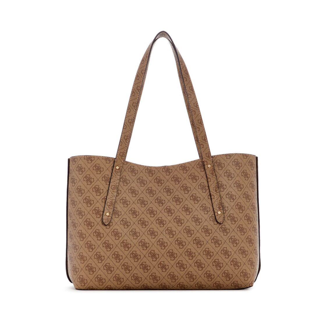 BRENTON TOTE,LATTE LOGO
