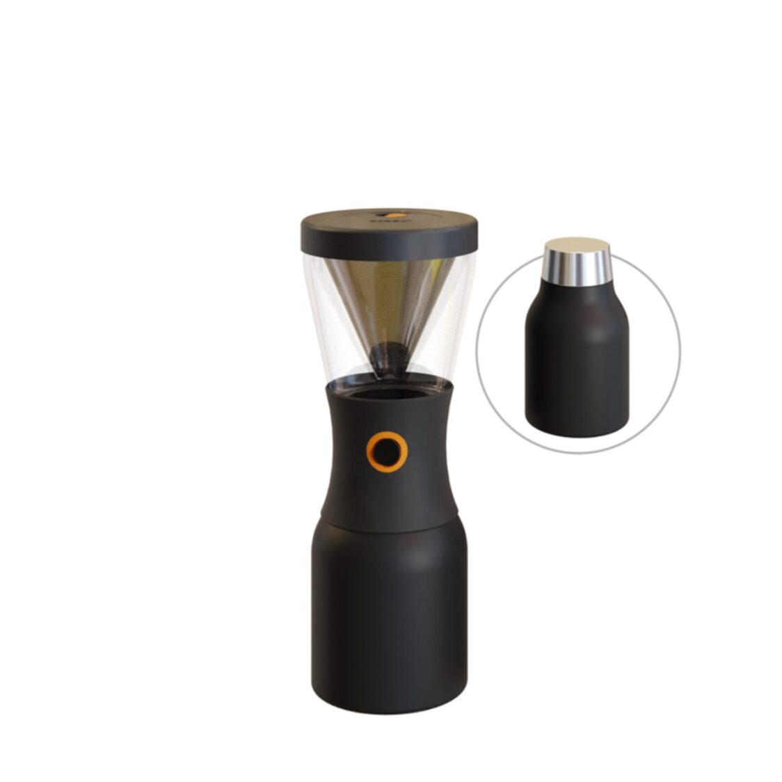 Asobu Cold Brew Coffee Black 1.1L