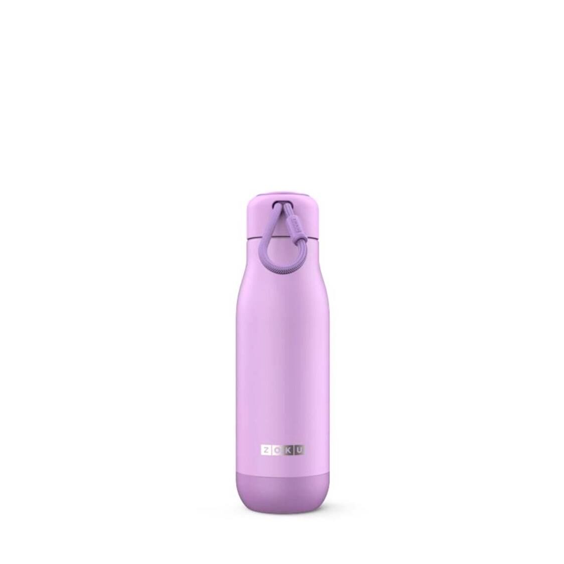 Zoku 18oz Stainless Steel Bottle Lavander ZK142-105