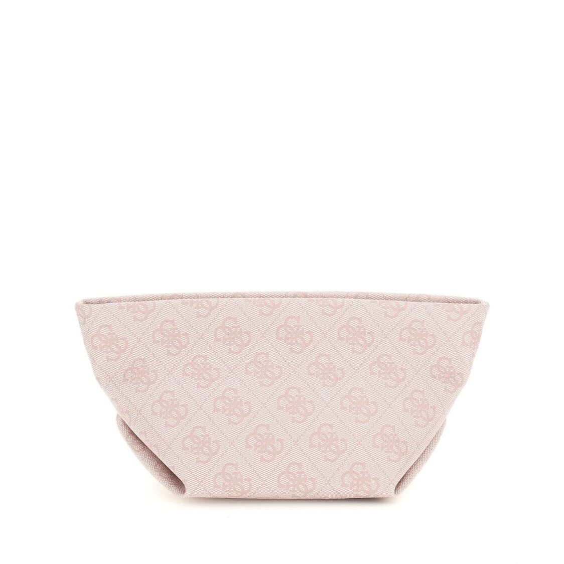 Guess Helina Top Zip Cosmetic,Rose Water Logo