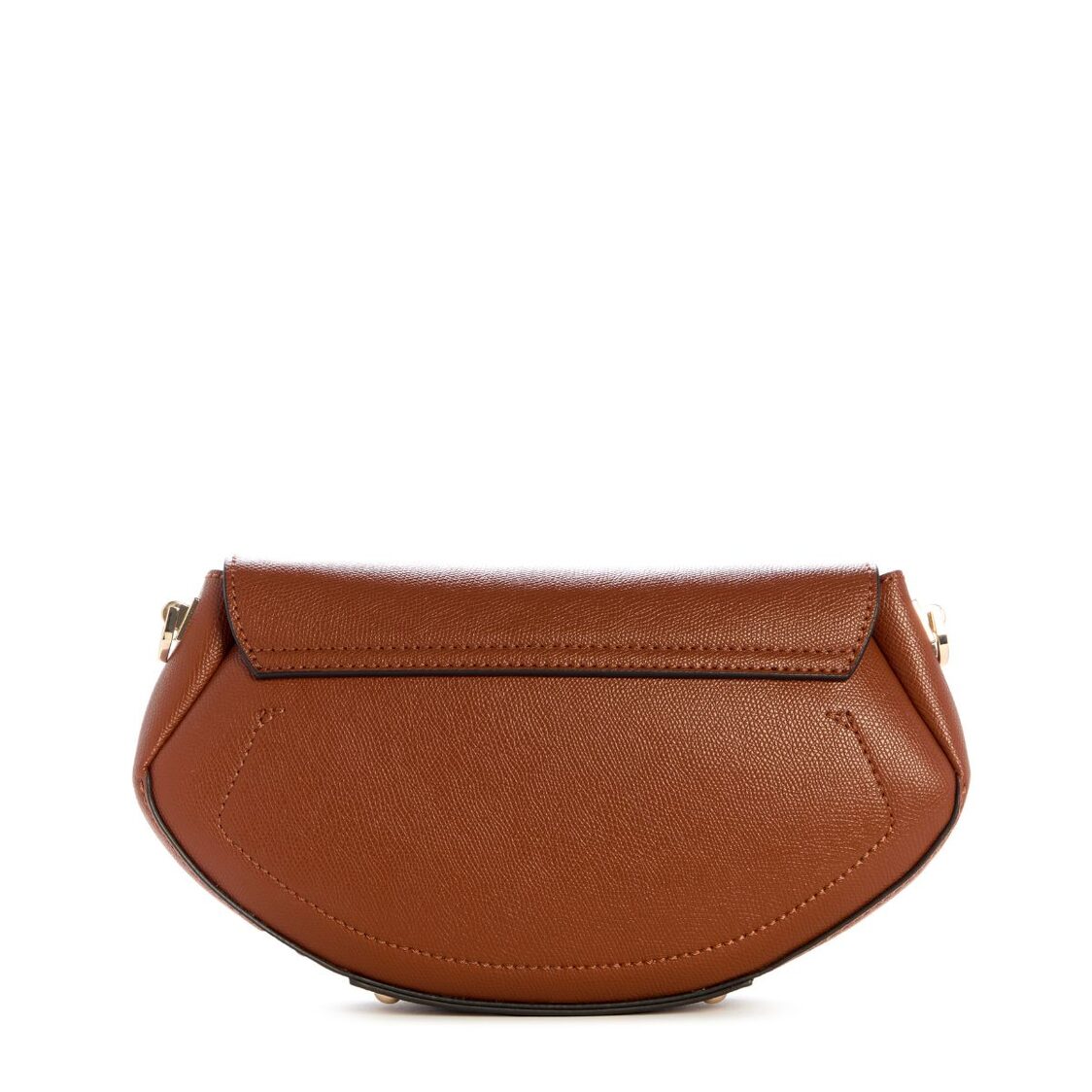 AMORETTE FLAP CROSSBODY,COGNAC