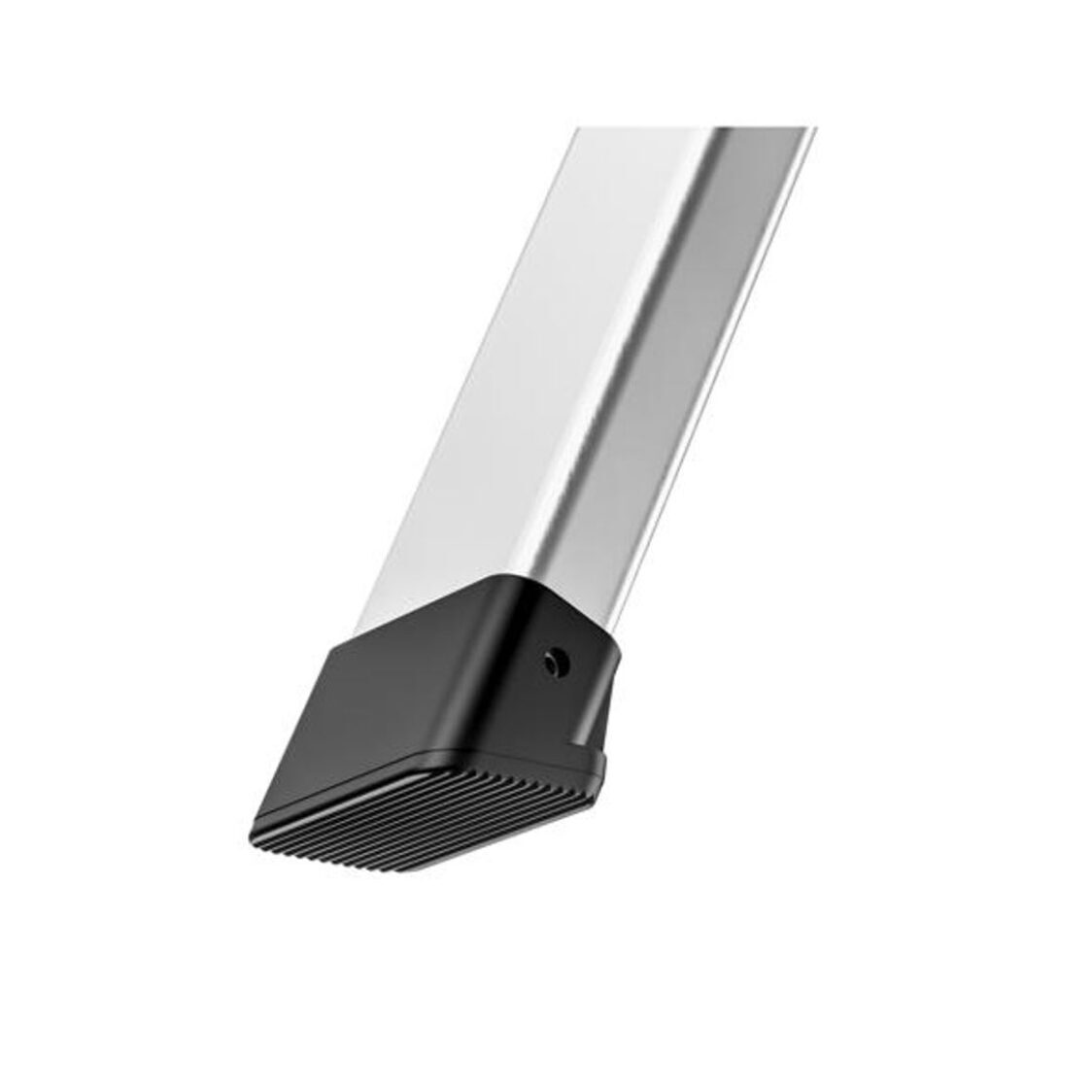 Hailo DK40 Basicline 3 Step Stool White Ladder