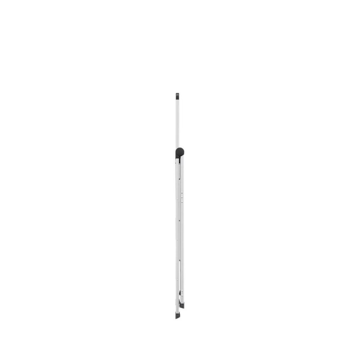 Hailo DK40 Basicline 3 Step Stool White Ladder