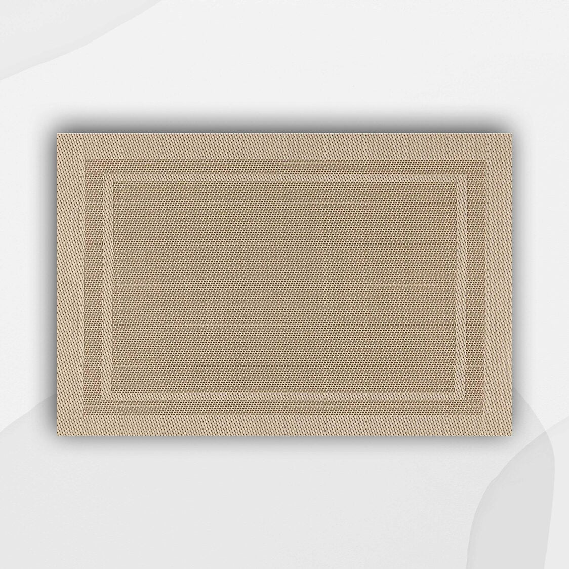 J. Rapee Cornice Placemat Tan