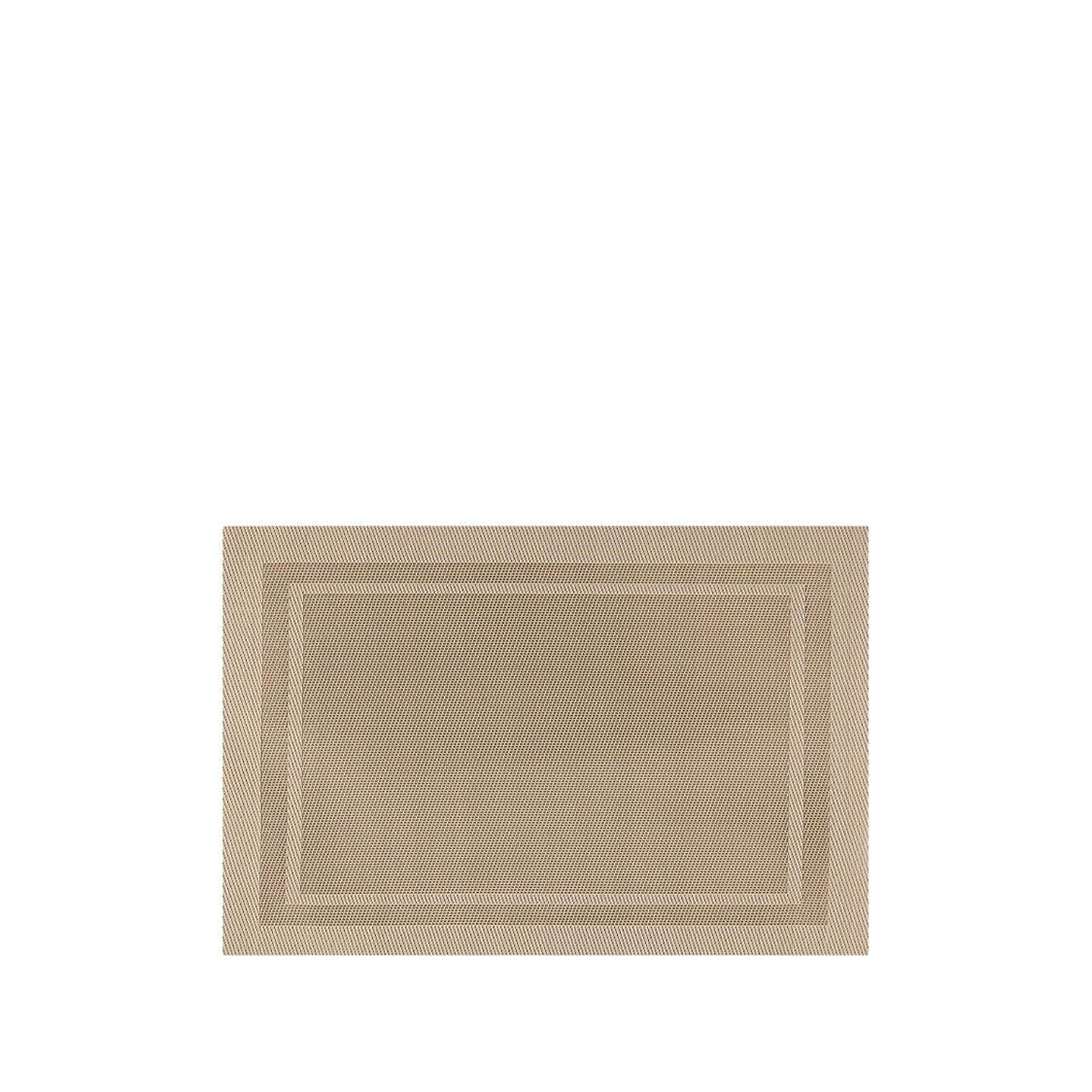 J. Rapee Cornice Placemat Tan