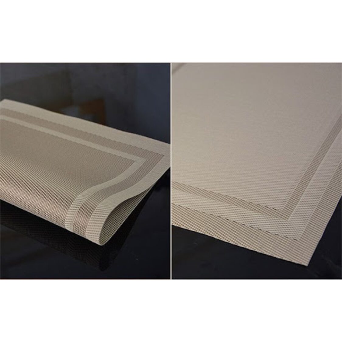 J. Rapee Cornice Placemat Tan