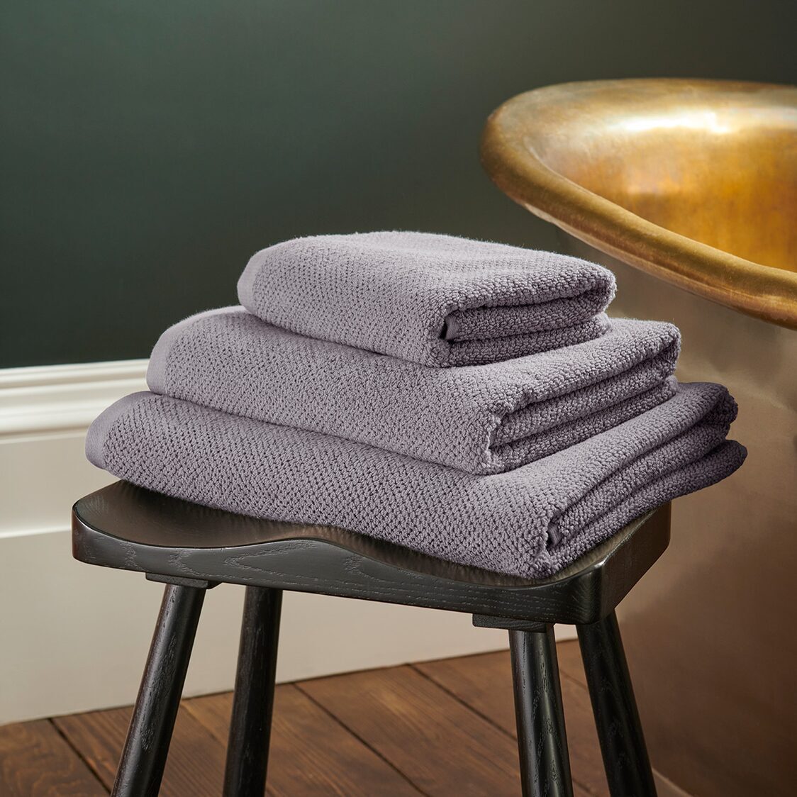 Christy Brixton Bath Towel Titanium
